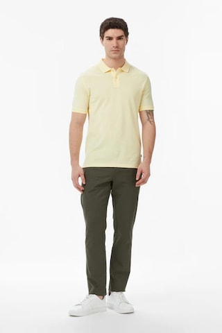 Nautica Erkek Sarı Regular Fit Polo Yaka T-shirt-14490