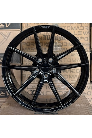 5 112 19 8.5-9.5 Et30-37 Ch73.1 Ön Arka Gloss Black Arceo Monaco