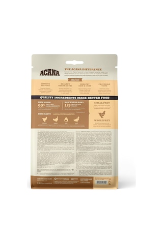 Acana Homestead Harvest Tahılsız Yetişkin Kedi Maması 340 G