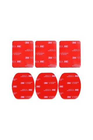 Soocoo 3 Oval 3 Düz Yüzey 3m Yapışkan Bant Çok Renkli