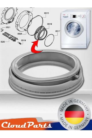 Bosch Uyumlu/siemens/profilo Çamaşır Makineleri İle  Körük Lastiği Cld luğu Sorunuz