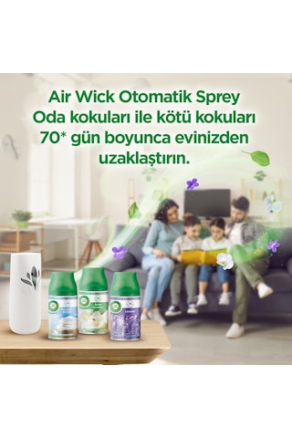 Oda Kokusu Freshmatic Yedek Sprey Bahar Çiçekleri 2 Li Fırsat Paketi