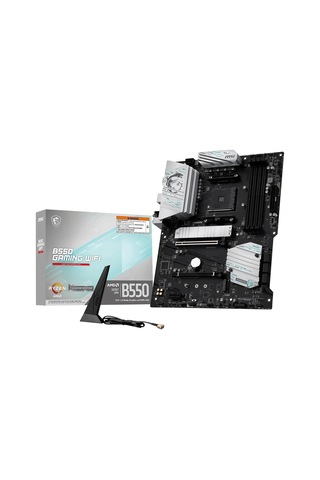 B550 Gamıng Wıfı Am4 Anakart Ddr4 4400mhz Pcıe 4.0 Wi-fi 5 1g Lan Usb 10gbps Atx