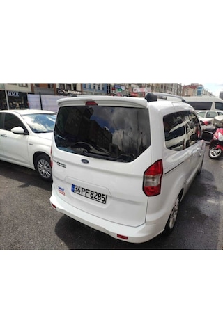 Courier Spoiler Beyaz Boyalı Bagaj Spoileri