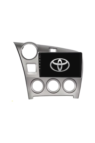Toyota Matrix Android Multimedya Sistemi 4-64 Cadence R18 2009-2014 Ön Kayıt Kamera 9"