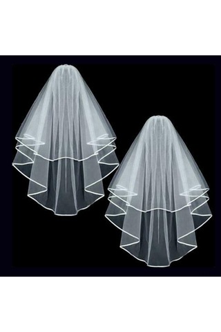 Vkemall Peyzaj Giyim İçin Gelin Perdesi Ve Tıraş Makinesi - Halloween Parti Kostümü Aksesuarı Diğer