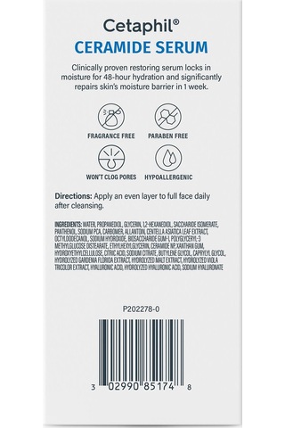 Cetaphil Ceramide Onarıcı Yüz Serumu 30ml