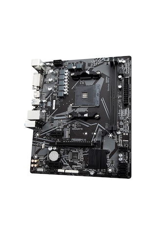 Gigabyte A520M-H AMD A520 5000 MHz (OC) DDR4 Soket AM4 mATX Anakart