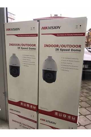 Ds-2de4425ıw-de-t5 4 Mp 25x Ir Ptz Speed Dome 360 Derece Ip Kamera Beyaz