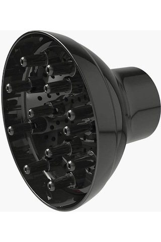 Powertec Fön Uyumlu Vigo Başlık Difüzör Siyah