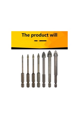 Bit Beton Çimento Matkap Ucu Çok Fonksiyonlu Delme Deliği Açıcı