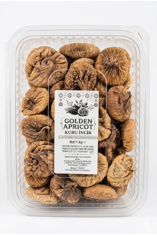 Doğal Kurutulmuş Yeni Mahsül Aydın Dağ İnciri 1 Kg