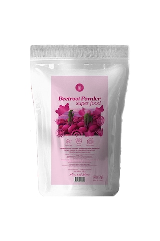 Doğal Pancar Tozu - Superfood Beetroot Powder, 100 G