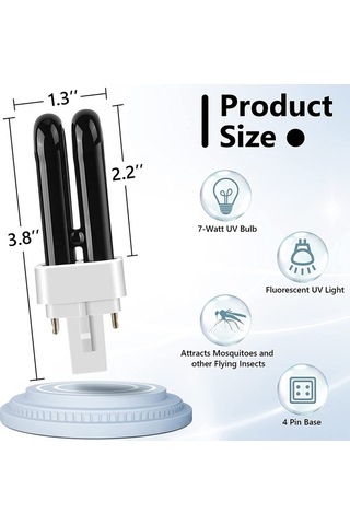 Besthome1 Çiftlik İçin Elektrikli Uv Işlı 20-50 M² Entegre Kovucu Işık