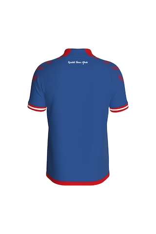 Hummel Karabük İdmanyurdu Mavi Forma 25/26 Tek Üst