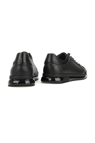 Ziya Erkek Hakiki Deri Sneaker 1611053z17661 Siyah 1611053z17661 000 40