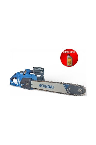 Hyundai HYC200 2000W Elektrikli Ağaç Kesme Testere 45 CM + 1 L Zincir Yağı