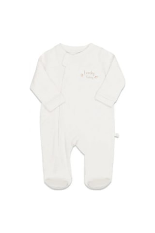 Bistyle Tulum Fermuarli Modal Lovely Fishing 15132 Ekru