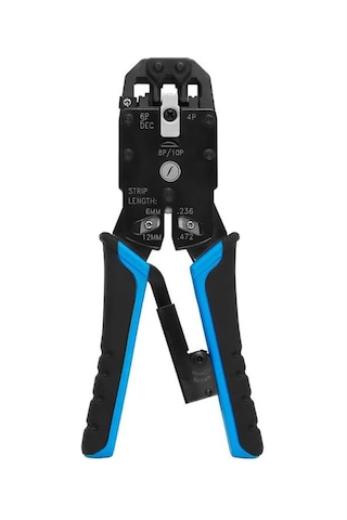 Fa-7625p Sıkma Pensesı 3 Lu Rj45-rj11-rj12