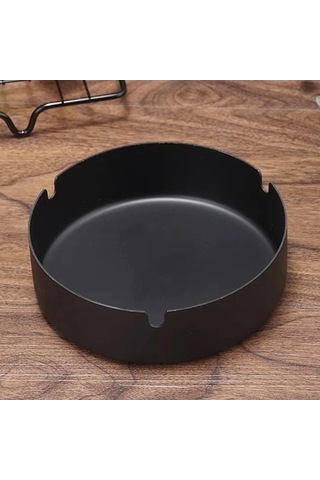 Ulzyvf Yuvarlak Yeşil Üstü Taşınabilir Sigara Küllüğü Sigara Paslanmaz Metal Masa Küllüğü Kül İçin İçen Gümüş Çelik Rp