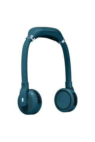 Vkemall Taşınabilir Kolsuz Boyun Fanı, 360 Derece Dönen, 180 Derece Ayarlanabilir Hava Ç