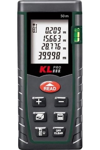 Klpro KLLZM50 Profesyonel Lazermetre Klpro KLLZM50 Profesyonel Lazermetre