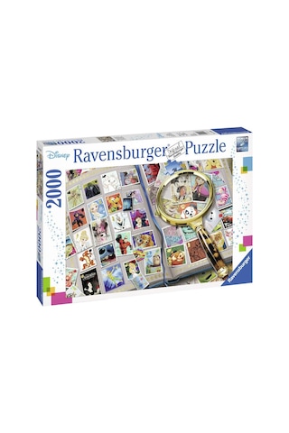 Ravensburger Disney Pul Koleksiyonu Puzzle - 2000 Parça