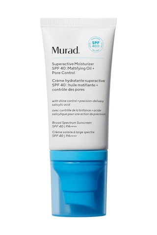 Güneş Koruyucu Spf40, Matlaştırıcı Ve Gözenek Sıkılaştırıcı Nemlendirici Superactive Oilpore