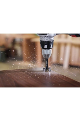 Bosch Menteşe Açma Ahşap Matkap Ucu 25 mm 2608596974