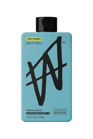 W Labs Wave Breaker 2'si 1 Arada Nemlendirici Şampuan Ve Saç Kremi 473ml Tüm Saç Tipleri