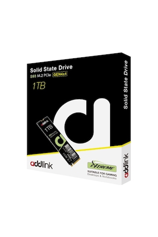 Addlınk 1tb S93 Ad1tbs93m2p 7200-6100mb/s M2 Nvme Gen4 Disk