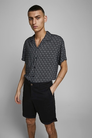 Jack & Jones Jack&Jones Erkek Şort 12165604 Black 459938 Siyah