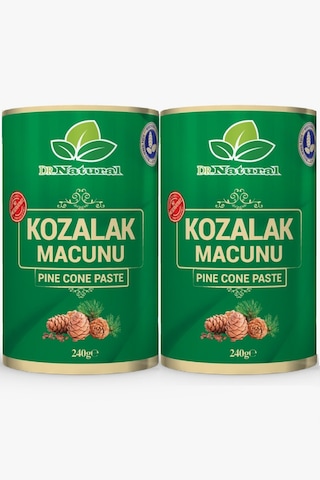 Dr. Natural Kozalak Macunu Çam Kozalağı Macun 2 x 240 G
