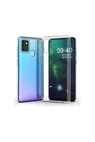 One Plus Nord N100 Kılıf Zore Şeffaf Ince Ve Esnek Süper Silikon Renksiz