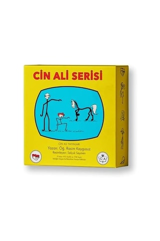 Cin Ali Serisi Kutulu Set - 10 Kitap Takım