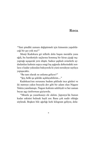 Elveda Demeden Önce