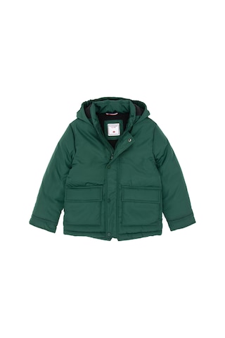 U.s. Polo Assn. Erkek Çocuk Koyu Yeşil Kaban 50312105-vr079 Koyu Yesıl