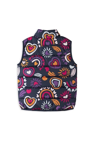 Name It Nmfmylane Vest Kız Çocuk Şişme Yelek 13243652 Çok Renkli