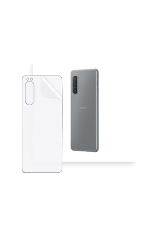 Schitec Sony Xperia 5 Iı Uyumlu Arka Yüzey Hidrojel Koruyucu Film 11485737