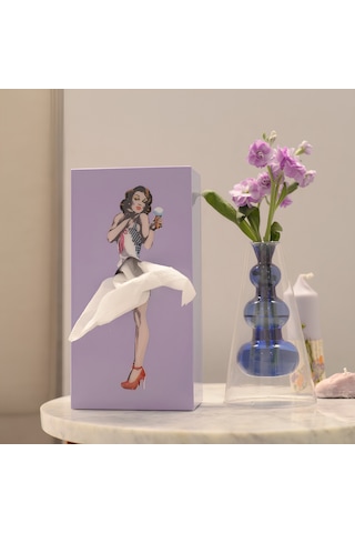 Spextrum Tissue Up Girl Lana Peçetelik Mor