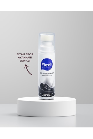 Siyah Erkek Spor Ayakkabı Bakım Seti Boya & Deodorant & Köpük & Jel