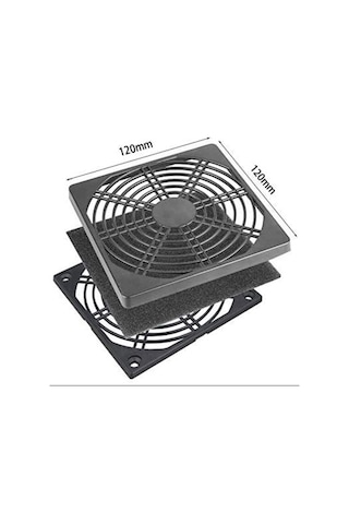 12cm Fan Toz Filitresi 120x120mm Toz Flitresi