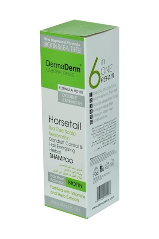 Dermaderm Horsetail Biotinli At Kuyruğu Kepek Şampuanı 250 ML