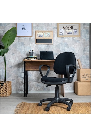 Ofis Sandalyesi Co 1001 Siyah Bilgisayar Sandalyesi