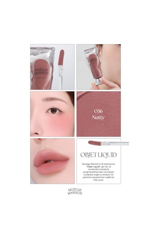 Muzigaee Mansion Objet Liquid 036 Nutty