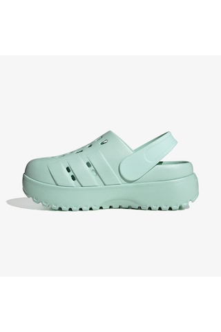 Adidas Adilette Clog Platform Kadın Mavi Terlik Jr2625 Mavi
