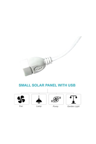 Dancemonkey Usb Çıkışlı Taşınabilir Güneş Paneli - Su Geçirmez Ve Dayanıklı