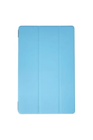 Apple iPad Uyumlu 2022 10.9 10.nesil Kılıf Tablet Smart Kılıf - Açık Mavi Arka Kapak