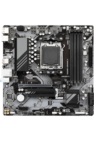 Gigabyte A620M Gaming X AMD A620 6400 MHz (OC) DDR5 Soket AM5 mATX Anakart