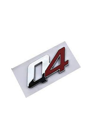 Maserati Quattroporte Ghibli Q4 Krom Bagaj Logo (549722114)